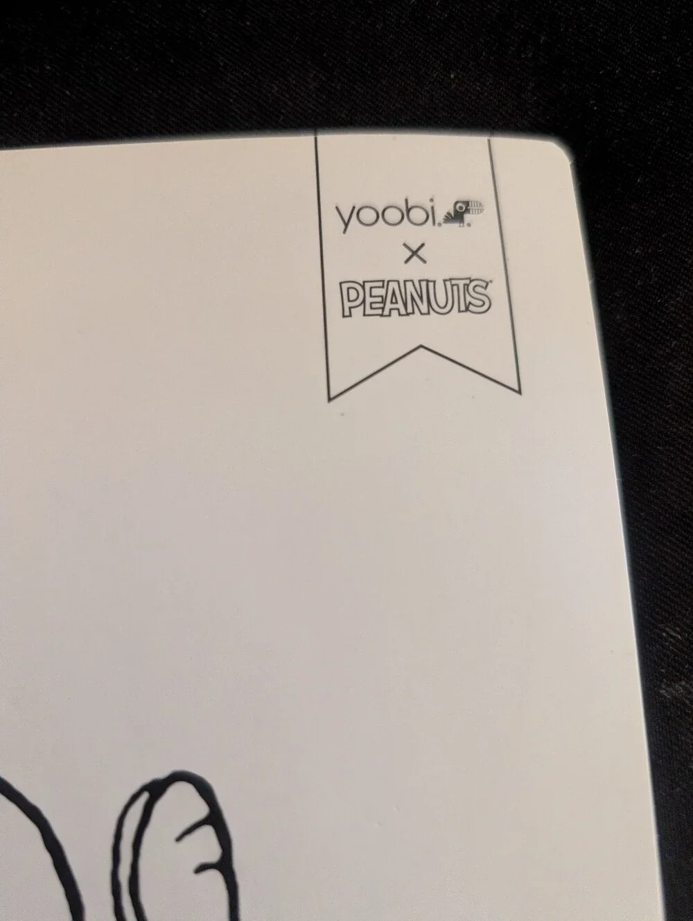 Yoobi X Peanuts Notebook And Pen Set. Bundle With My Other Peanuts Items!